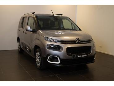 SPOTICAR Citroën Berlingo Pt 130 Shine Automaat-8 Trekhaak | Navi | Camera | Tweedehands - Mpv Benzine Grijs - 's-gravenzande - 1200303359_1