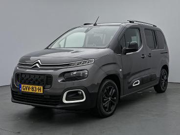 SPOTICAR Citroën Berlingo 1.2 130pk Shine Automaat | Trekhaak | Apple Carpla Tweedehands - Mpv Benzine Grijs - Eindhoven - 1200303757_1