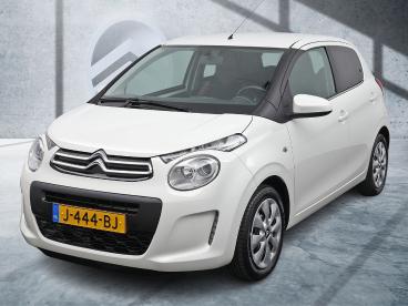 SPOTICAR Citroën C1 Vti 72pk Feel | Rijklaar | Tweedehands -  Benzine Wit - Roosendaal - 1200248499_1