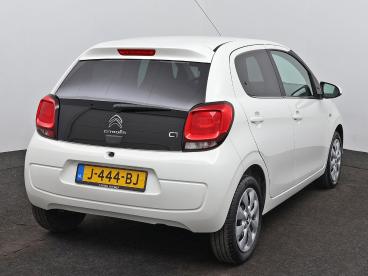 SPOTICAR Citroën C1 Vti 72pk Feel | Rijklaar | Tweedehands -  Benzine Wit - Roosendaal - 1200248499_2