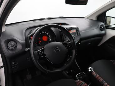 SPOTICAR Citroën C1 Vti 72pk Feel | Rijklaar | Tweedehands -  Benzine Wit - Roosendaal - 1200248499_3