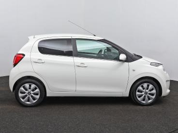 SPOTICAR Citroën C1 Vti 72pk Feel | Rijklaar | Tweedehands -  Benzine Wit - Roosendaal - 1200248499_4