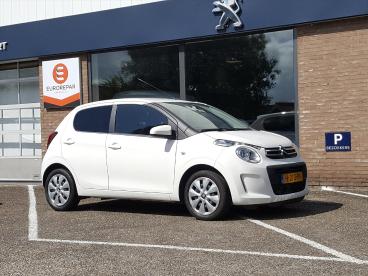 SPOTICAR Citroën C1 1.0 Vti 72pk S&s 5d Feel | Airco | Bluetooth | Sne Tweedehands -  Benzine Wit - Zierikzee - 1200255528_1