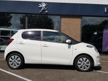 SPOTICAR Citroën C1 1.0 Vti 72pk S&s 5d Feel | Airco | Bluetooth | Sne Tweedehands -  Benzine Wit - Zierikzee - 1200255528_2
