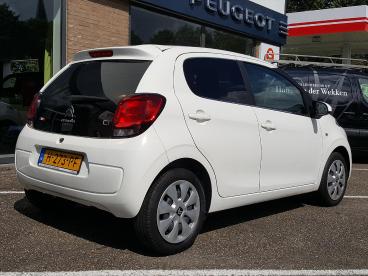 SPOTICAR Citroën C1 1.0 Vti 72pk S&s 5d Feel | Airco | Bluetooth | Sne Tweedehands -  Benzine Wit - Zierikzee - 1200255528_3