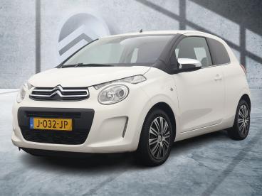 SPOTICAR Citroën C1 Vti 72 Pk Feel | Rijklaar | Airco | Extra Getint G Tweedehands -  Benzine Wit - Bergen Op Zoom - 1200268144_1