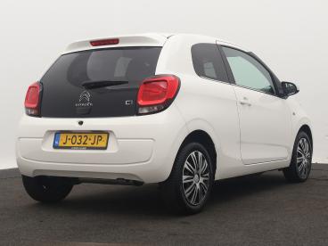 SPOTICAR Citroën C1 Vti 72 Pk Feel | Rijklaar | Airco | Extra Getint G Tweedehands -  Benzine Wit - Bergen Op Zoom - 1200268144_2