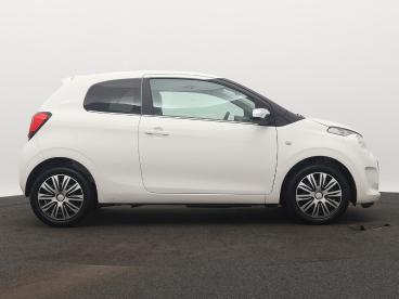SPOTICAR Citroën C1 Vti 72 Pk Feel | Rijklaar | Airco | Extra Getint G Tweedehands -  Benzine Wit - Bergen Op Zoom - 1200268144_4