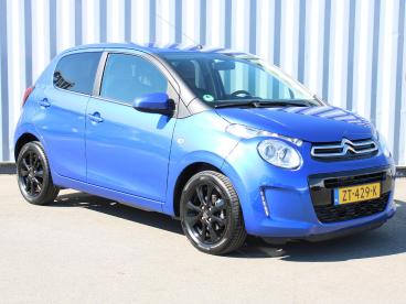 SPOTICAR Citroën C1 1.0 Vti Shine Lmv/ Grootscherm/ Climate Control Tweedehands -  Benzine Blauw - Culemborg - 1200269215_1
