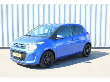 SPOTICAR Citroën C1 1.0 Vti Shine Lmv/ Grootscherm/ Climate Control Tweedehands -  Benzine Blauw - Culemborg - 1200269215_2