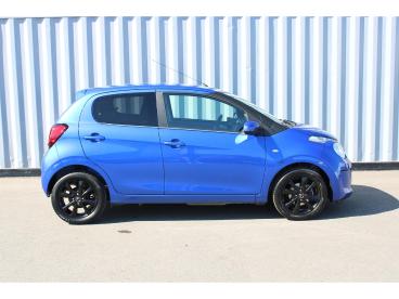 SPOTICAR Citroën C1 1.0 Vti Shine Lmv/ Grootscherm/ Climate Control Tweedehands -  Benzine Blauw - Culemborg - 1200269215_3