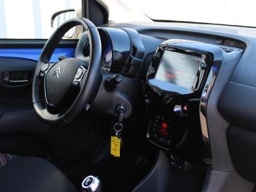 SPOTICAR Citroën C1 1.0 Vti Shine Lmv/ Grootscherm/ Climate Control Tweedehands -  Benzine Blauw - Culemborg - 1200269215_5