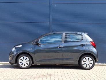 SPOTICAR Citroën C1 1.0 Vti 72pk S&s 5d Feel Airco | Groot Scherm Tweedehands -  Benzine Grijs - Nijmegen - 1200269696_2