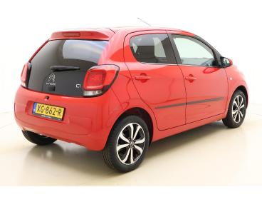SPOTICAR Citroën C1 1.0 Vti Shine 72 Pk | Handgeschakeld | Navigatie | Tweedehands -  Benzine Rood - Wirdum (fr) - 1200270966_2
