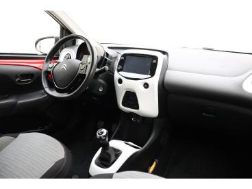 SPOTICAR Citroën C1 1.0 Vti Shine 72 Pk | Handgeschakeld | Navigatie | Tweedehands -  Benzine Rood - Wirdum (fr) - 1200270966_3