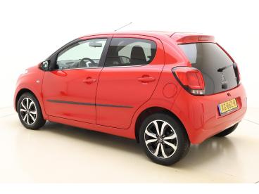 SPOTICAR Citroën C1 1.0 Vti Shine 72 Pk | Handgeschakeld | Navigatie | Tweedehands -  Benzine Rood - Wirdum (fr) - 1200270966_4