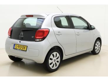 SPOTICAR Citroën C1 1.0 Vti Feel | Airco | Bluetooth Telefoonverbindin Tweedehands -  Benzine Grijs - Drachten - 1200271801_2