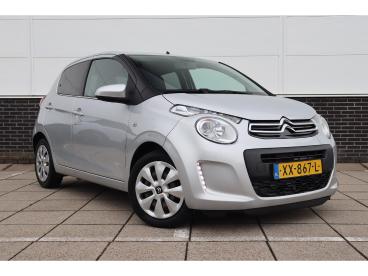 SPOTICAR Citroën C1 1.0 Vti Feel * Zeer Zuinig *airconditioning * Geti Tweedehands -  Benzine Grijs - Almere - 1200272141_3