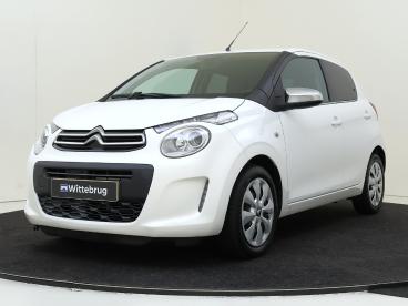 SPOTICAR Citroën C1 1.0 Vti Feel | Camera | Carplay | Airco | Uitverko Tweedehands -  Benzine Wit - Bergschenhoek - 1200272702_1
