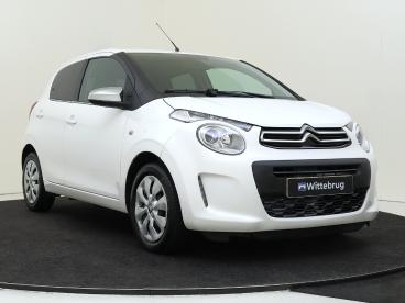 SPOTICAR Citroën C1 1.0 Vti Feel | Camera | Carplay | Airco | Uitverko Tweedehands -  Benzine Wit - Bergschenhoek - 1200272702_3