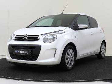 SPOTICAR Citroën C1 1.0 Vti Feel | Airco | Bluetooth | Lederen Stuur | Tweedehands -  Benzine Wit - Bergschenhoek - 1200272962_1