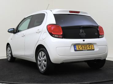 SPOTICAR Citroën C1 1.0 Vti Feel | Airco | Bluetooth | Lederen Stuur | Tweedehands -  Benzine Wit - Bergschenhoek - 1200272962_4