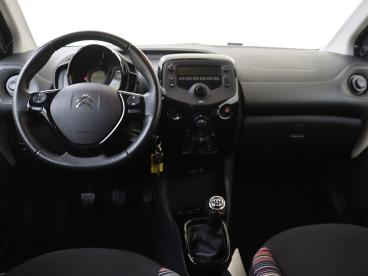 SPOTICAR Citroën C1 1.0 Vti Feel | Airco | Bluetooth | Lederen Stuur | Tweedehands -  Benzine Wit - Bergschenhoek - 1200272962_5