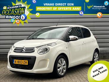 SPOTICAR Citroën C1 1.0 Vti 5drs Feel I Pack Comfort I Airco | Bluetoo Tweedehands -  Benzine Wit - Hengelo - 1200274113_1