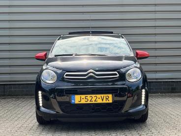 SPOTICAR Citroën C1 1.0 Vti 72pk 5d Airscape Shine | Snelheidslimiter Tweedehands -  Benzine Zwart - Hengelo - 1200274941_2