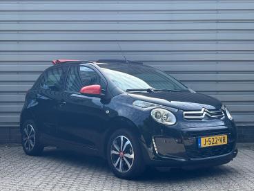 SPOTICAR Citroën C1 1.0 Vti 72pk 5d Airscape Shine | Snelheidslimiter Tweedehands -  Benzine Zwart - Hengelo - 1200274941_3
