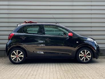 SPOTICAR Citroën C1 1.0 Vti 72pk 5d Airscape Shine | Snelheidslimiter Tweedehands -  Benzine Zwart - Hengelo - 1200274941_4