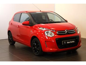 SPOTICAR Citroën C1 Vti 72 Shine Touchscreen | Carplay/andoidauto | Ca Tweedehands -  Benzine Rood - 's-gravenzande - 1200274966_1