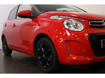 SPOTICAR Citroën C1 Vti 72 Shine Touchscreen | Carplay/andoidauto | Ca Tweedehands -  Benzine Rood - 's-gravenzande - 1200274966_2