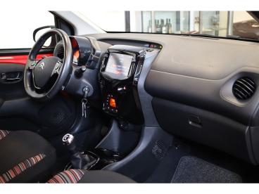 SPOTICAR Citroën C1 Vti 72 Shine Touchscreen | Carplay/andoidauto | Ca Tweedehands -  Benzine Rood - 's-gravenzande - 1200274966_4