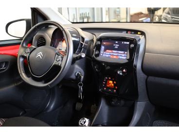 SPOTICAR Citroën C1 Vti 72 Shine Touchscreen | Carplay/andoidauto | Ca Tweedehands -  Benzine Rood - 's-gravenzande - 1200274966_5