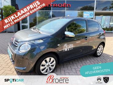 SPOTICAR Citroën C1 1.0 Vti 72pk 5d Feel | Airconditioning, Radio Met Tweedehands -  Benzine Grijs - Krimpen Aan Den Ijssel - 1200275832_1