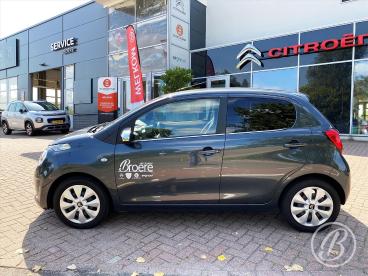 SPOTICAR Citroën C1 1.0 Vti 72pk 5d Feel | Airconditioning, Radio Met Tweedehands -  Benzine Grijs - Krimpen Aan Den Ijssel - 1200275832_2