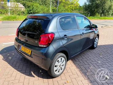 SPOTICAR Citroën C1 1.0 Vti 72pk 5d Feel | Airconditioning, Radio Met Tweedehands -  Benzine Grijs - Krimpen Aan Den Ijssel - 1200275832_4
