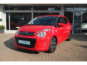 SPOTICAR Citroën C1 Vti 68 Shine Automaat Lichtmetalen Velgen | Touchs Tweedehands -  Benzine Rood - 's-gravenzande - 1200276159_1