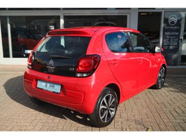 SPOTICAR Citroën C1 Vti 68 Shine Automaat Lichtmetalen Velgen | Touchs Tweedehands -  Benzine Rood - 's-gravenzande - 1200276159_2