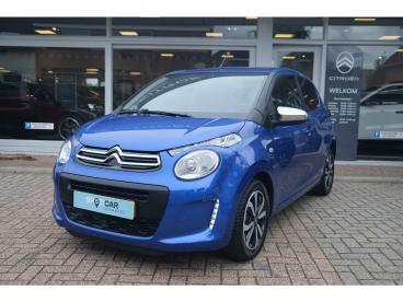 SPOTICAR Citroën C1 Vti 72 Feel Applecarplay | Android Auto | Lichtmet Tweedehands -  Benzine Blauw - 's-gravenzande - 1200279370_1