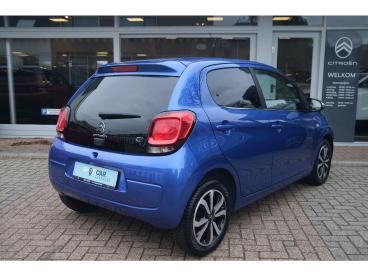 SPOTICAR Citroën C1 Vti 72 Feel Applecarplay | Android Auto | Lichtmet Tweedehands -  Benzine Blauw - 's-gravenzande - 1200279370_2
