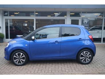 SPOTICAR Citroën C1 Vti 72 Feel Applecarplay | Android Auto | Lichtmet Tweedehands -  Benzine Blauw - 's-gravenzande - 1200279370_4