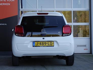 SPOTICAR Citroën C1 1.0 Vti Feel | Airco | Getint Glas | Snelheidsbegr Tweedehands -  Benzine Wit - Sneek - 1200280357_4