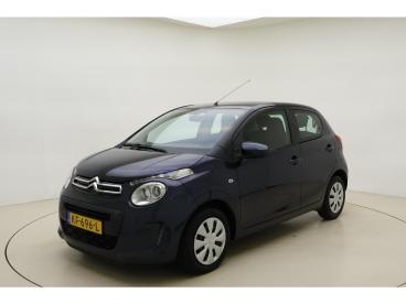 SPOTICAR Citroën C1 1.0 E-vti Selection | Airco | Bluetooth | Elektris Tweedehands -  Benzine Blauw - Drachten - 1200280437_1