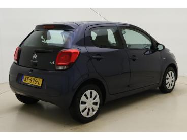 SPOTICAR Citroën C1 1.0 E-vti Selection | Airco | Bluetooth | Elektris Tweedehands -  Benzine Blauw - Drachten - 1200280437_2