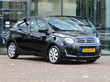 SPOTICAR Citroën C1 1.0 Vti Millenium | Apple Carplay / Airco / Blueto Tweedehands -  Benzine Zwart - Tiel - 1200280451_1