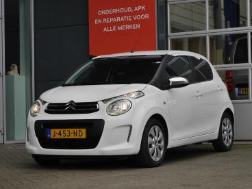SPOTICAR Citroën C1 1.0 Vti Feel | Airco | Getint Glas | Snelheidsbegr Tweedehands -  Benzine Wit - Sneek - 1200280709_1