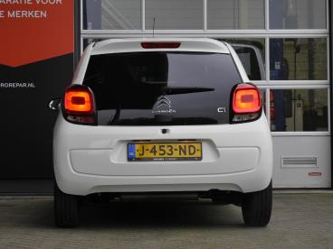 SPOTICAR Citroën C1 1.0 Vti Feel | Airco | Getint Glas | Snelheidsbegr Tweedehands -  Benzine Wit - Sneek - 1200280709_4