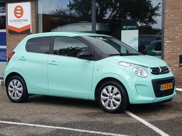 SPOTICAR Citroën C1 1.0 Vti 72pk S&s 5d Feel Airco | Bluetooth Bellen Tweedehands -  Benzine Groen - Zierikzee - 1200280874_1